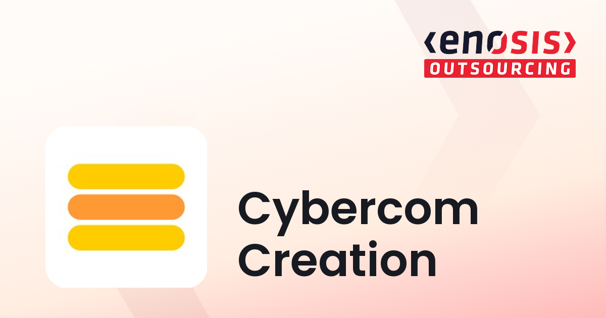 Cybercom Creation | Top E-commerce Development Company | Enosis Outsourcing