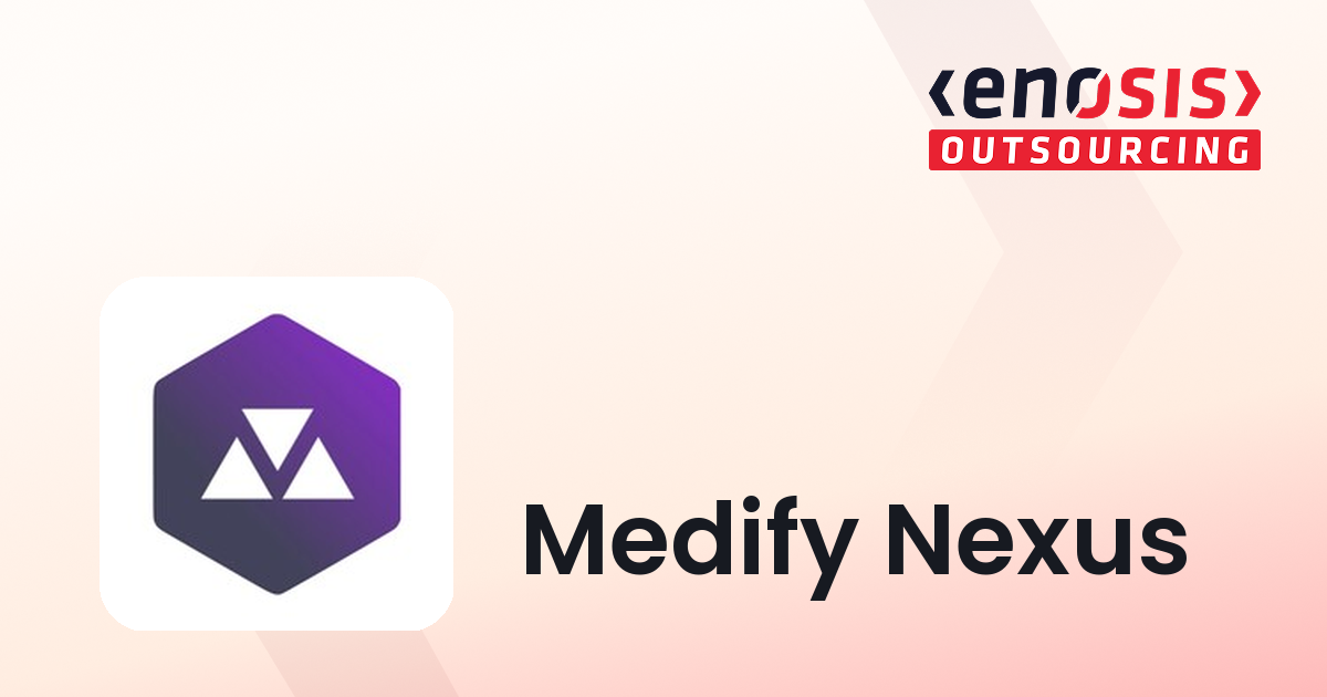 Medify Nexus | Top Mobile Application Development Company | Enosis ...